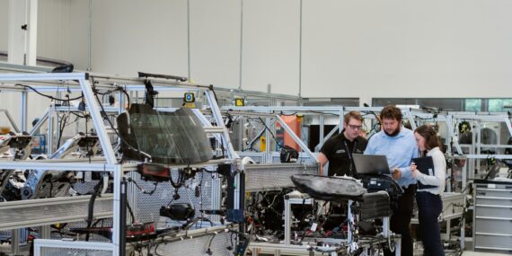 Instalacja sprężonego powietrza do kontroli